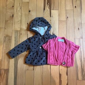 Lot of 2 18 Month Jackets